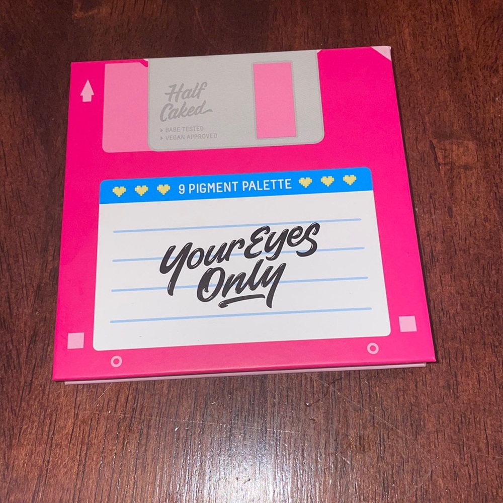 Half Caked Your Eyes Only Eyeshadow Palette